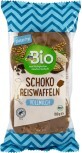 DmBio rondele de orez expandat cu ciocolată ECO, 100 g