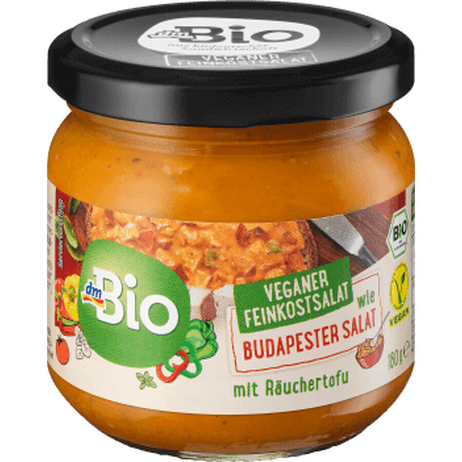 DmBio Salată Budapester cu tofu afumat ECO, 180 g