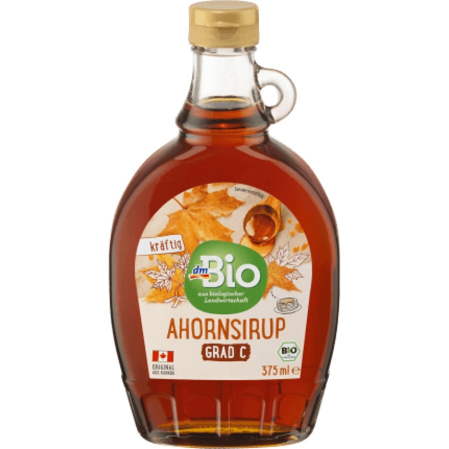 DmBio Sirop de arțar, 375 ml