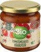 DmBio Sos tomat cu mirodenii, 350 ml