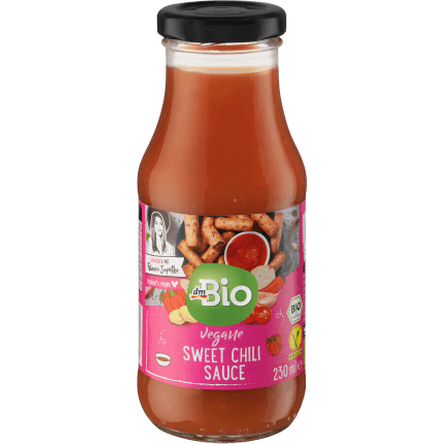 DmBio Sos vegan dulce-picant,ECO, 230 ml