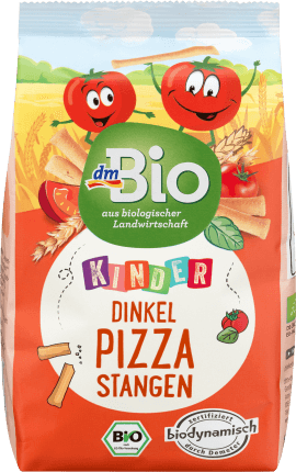 DmBio Sticks pizza alac ECO, 80 g