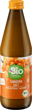 DmBio Suc de cătină ECO, 330 ml