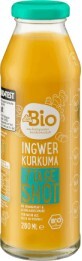 DmBio Suc de ghimbir cu turmeric, 280 ml