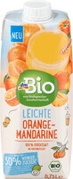 DmBio Suc de mandarine și portocale, 75 ml