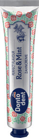 Dontodent Pastă de dinți cu mentă și trandafir, 75 ml