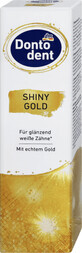 Dontodent Pastă de dinți Shiny Gold, 75 ml
