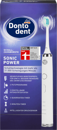 Dontodent Sonic Power perie de dinți, 1 buc