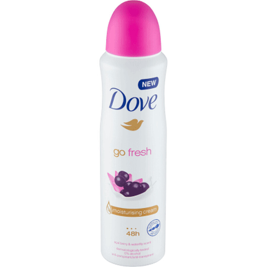 Dove Deodorant spray Acai Berry, 150 ml