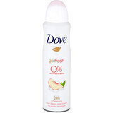 Dove Deodorant spray Piersică, 150 ml