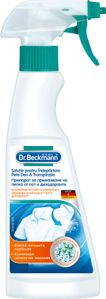 Dr.Beckmann Spray îndepartare a petelor de deodorant și transpirație, 250 ml