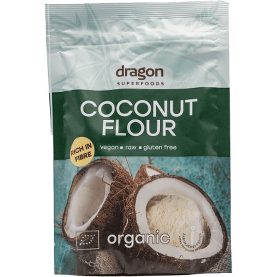Dragon Superfoods Făină de cocos, 200 g