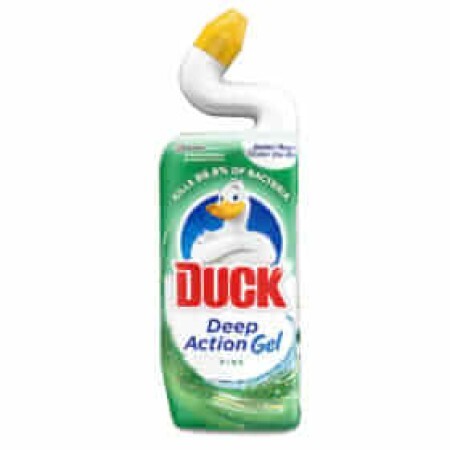 Duck Dezinfectant gel pentru toaletă pin, 750 ml
