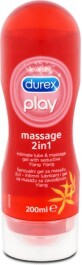 durex Lubrifiant Play massage 2&#238;in1, 200 ml