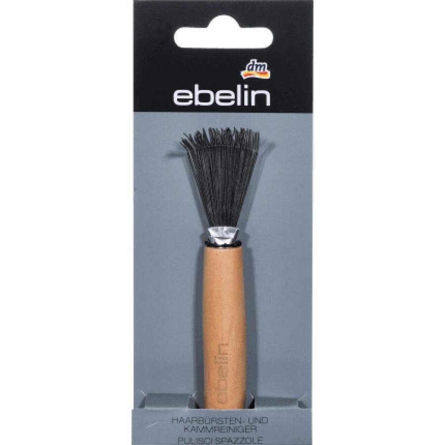 Ebelin Dispozitiv curățare perie păr, 1 buc