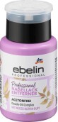 Ebelin Proffesional dizolvant pentru ojă fără acetonă, 125 ml