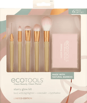 EcoTools Starry Glow Kit set pensule de machiaj, 1 buc Frumusete si ingrijire