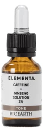 Elementa Ser cu Caffeine + Ginseng Solution 3%, 1 buc