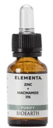 Elementa Ser cu zinc și niacinamide 11% pentru față, 1 buc Frumusete si ingrijire