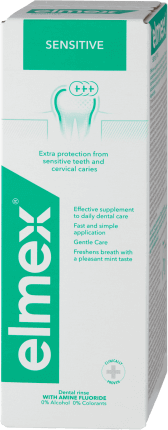 Elmex Apă de gura Sensitive, 400 ml Frumusete si ingrijire
