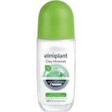 Elmiplant Deodorant antiperspirant roll on clay minerals, 50 ml