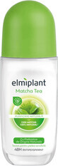 Elmiplant Deodorant antiperspirant roll on matcha tea, 50 ml