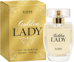 Elode Apă de parfum golden lady, 100 ml