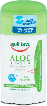 Equilibra Deodorant stick Aloe, 50 ml Frumusete si ingrijire