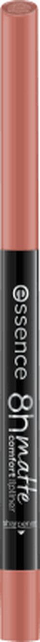 Essence Cosmetics 8h Matte Comfort creion de buze 03 Soft Beige, 0,3 g