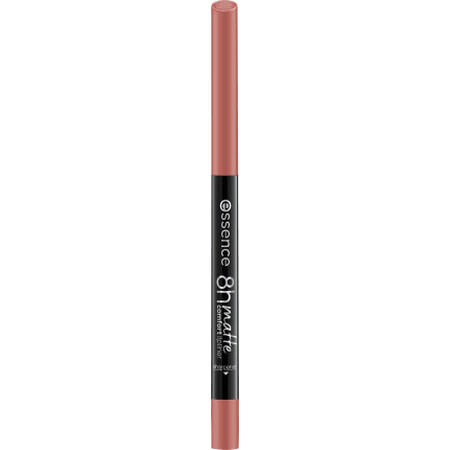 Essence Cosmetics 8h Matte Comfort creion de buze 04 Rosy Nude, 0,3 g