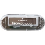 Essence Cosmetics Brow Powder set pentru sprâncene 01 light & medium, 2,3 g