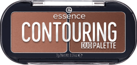 Essence Cosmetics Contouring Duo Palette paletă conturare 20 Darker Skin, 7 g