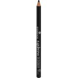 Essence Cosmetics Eyebrow designer creion de sprâncene 01 Black, 1 g
