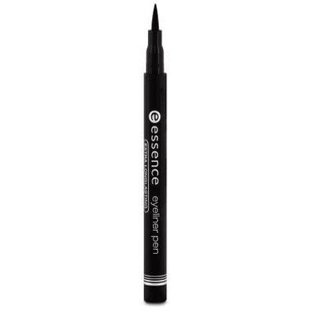 Essence Cosmetics Eyeliner Pen tuș carioca Extra Long-lasting 01 Black, 1 ml