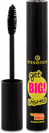 Essence Cosmetics Get Big! Lashes Mascara Volume Boost 01 Black, 12 ml