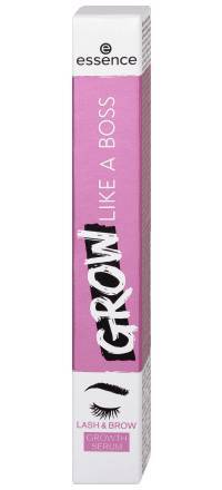 Essence Cosmetics GROW LIKE A BOSS Lash & Brow Growth ser pentru gene și sprâncene, 6 ml Frumusete si ingrijire