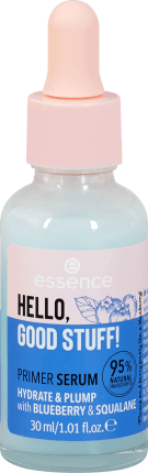 Essence Cosmetics HELLO, GOOD STUFF! serum primer hidratant, 30 ml Frumusete si ingrijire