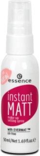 Essence Cosmetics Instant matt spray pentru fixarea machiajului, 50 ml