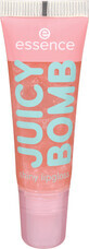 Essence Cosmetics Juicy Bomb luciu de buze 02 Lovely Raspberry, 10 ml