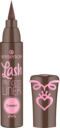 Essence Cosmetics Lash PRINCESS LINER tuș de ochi Brown, 3 ml