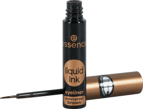 Essence Cosmetics Liquid Ink tuș ochi Waterproof 02 Ash Brown, 3 ml