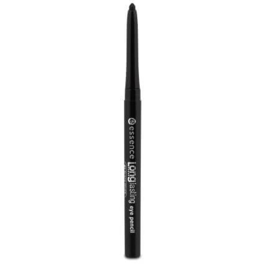 Essence Cosmetics Long-lasting creion de ochi 01 Black Fever, 0,28 g