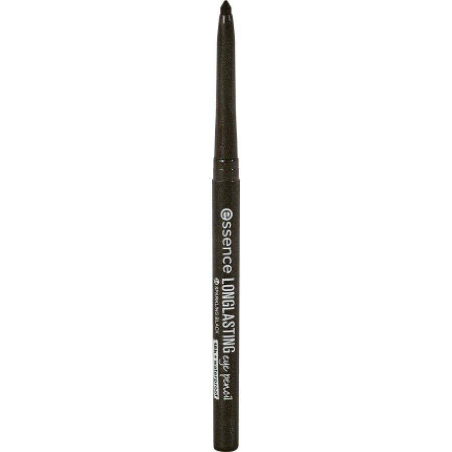 Essence Cosmetics Long-lasting creion de ochi 34 Sparkling Black, 0,28 g