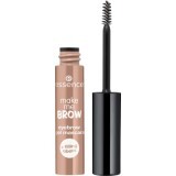 Essence Cosmetics Make Me Brow gel mascara sprâncene 01 blondy brows, 3,8 ml