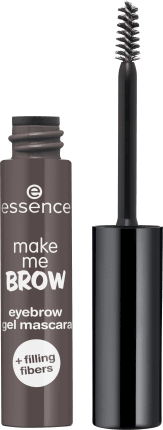 Essence Cosmetics Make Me Brow gel mascara sprâncene 04 ashy brows, 3,8 ml Frumusete si ingrijire
