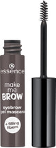 Essence Cosmetics Make Me Brow gel mascara spr&#226;ncene 04 ashy brows, 3,8 ml