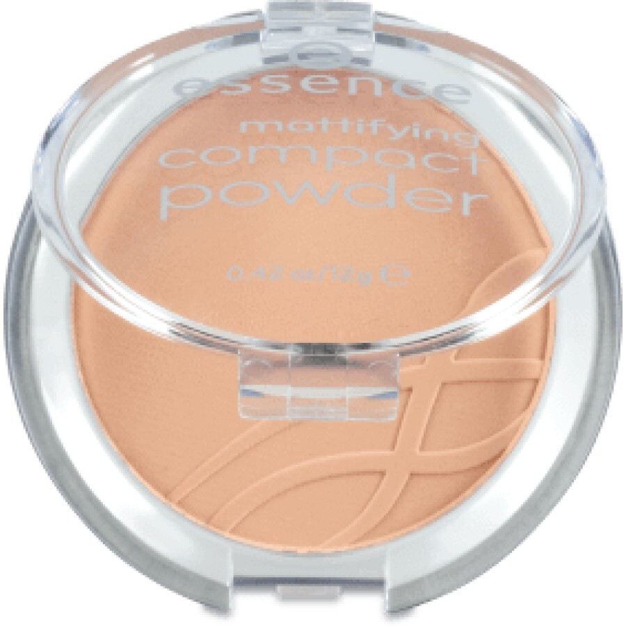 Essence Cosmetics Mattifying Compact Powder pudră compactă 02 Soft Beige, 12 g