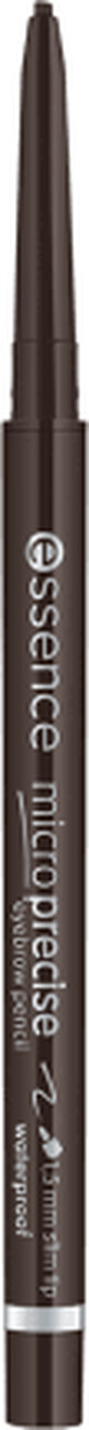 Essence Cosmetics Micro Precise creion de spr&#226;ncene 05 Black Brown, 0,05 g