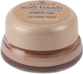 Essence Cosmetics Soft Touch Mousse fond de ten 01 Matt Sand, 16 g