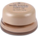 Essence Cosmetics Soft Touch Mousse fond de ten 04 Matt Ivory, 16 g